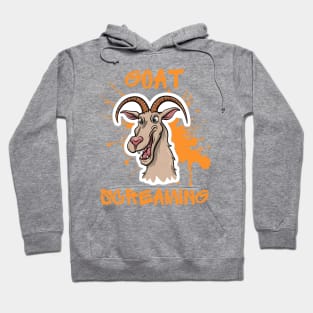 Sonic Serenade: The Chronicles of the Screaming Goat Hoodie